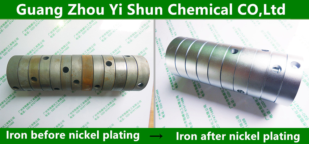 Chemical nickel plating liquid(high phosphorus)�� Environmental  nickel plating liquid �� Rapid chemical nickel plating on metal and nonmetallic surfaces �� High phosphorus nickel plating antioxidant