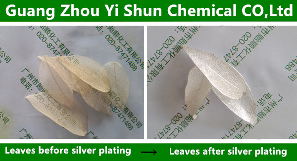 Electroless silver plating on copper surface,Silver water on chemical copper,Copper Surface environmental Protection Silver