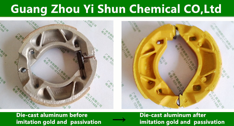 Die-casting aluminum imitating passivating agent,Anti oxidizing agent,Metal surface passivation