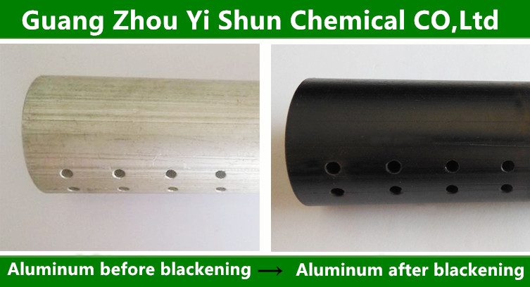 Aluminum Blackening Agent,Aluminum Parts Blackening,Aluminum Alloy Blackening