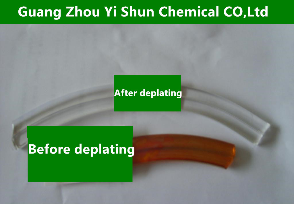 Vacuum plating chrome removal agent at ambient temperature,Vacuum Chromium stripping Agent,Chromium-soluble liquid