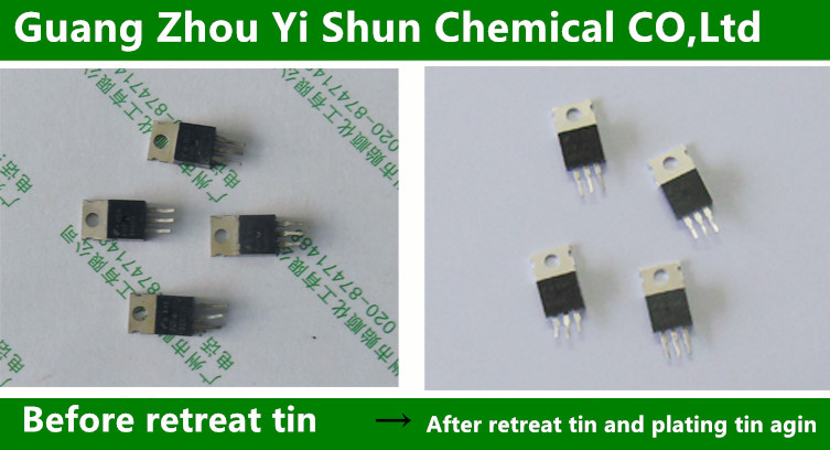 Environmental overspeed deplating agent��copper��tin��lead��,Metal deplating liquid,Environment-friendly retreating liquid