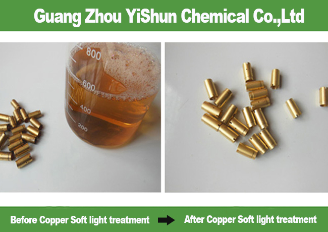 Universal copper matting agent (sanding agent)��Copper chemical sanding agent��Copper surface finishing agent��Copper Soft light treatment liquid